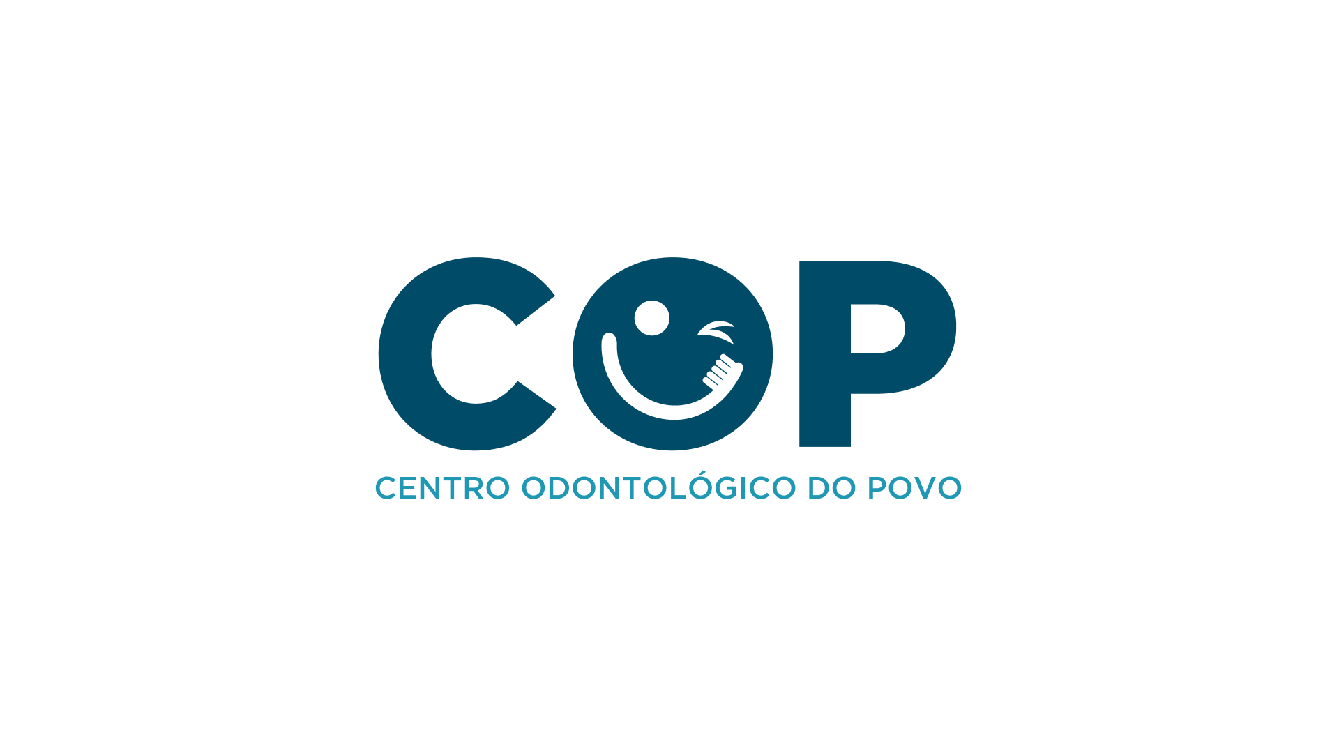 Logo da rede Centro Odontológico do Povo