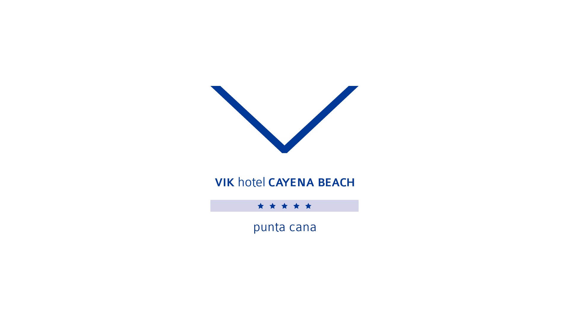 Logo do resort Vik Cayena Beach