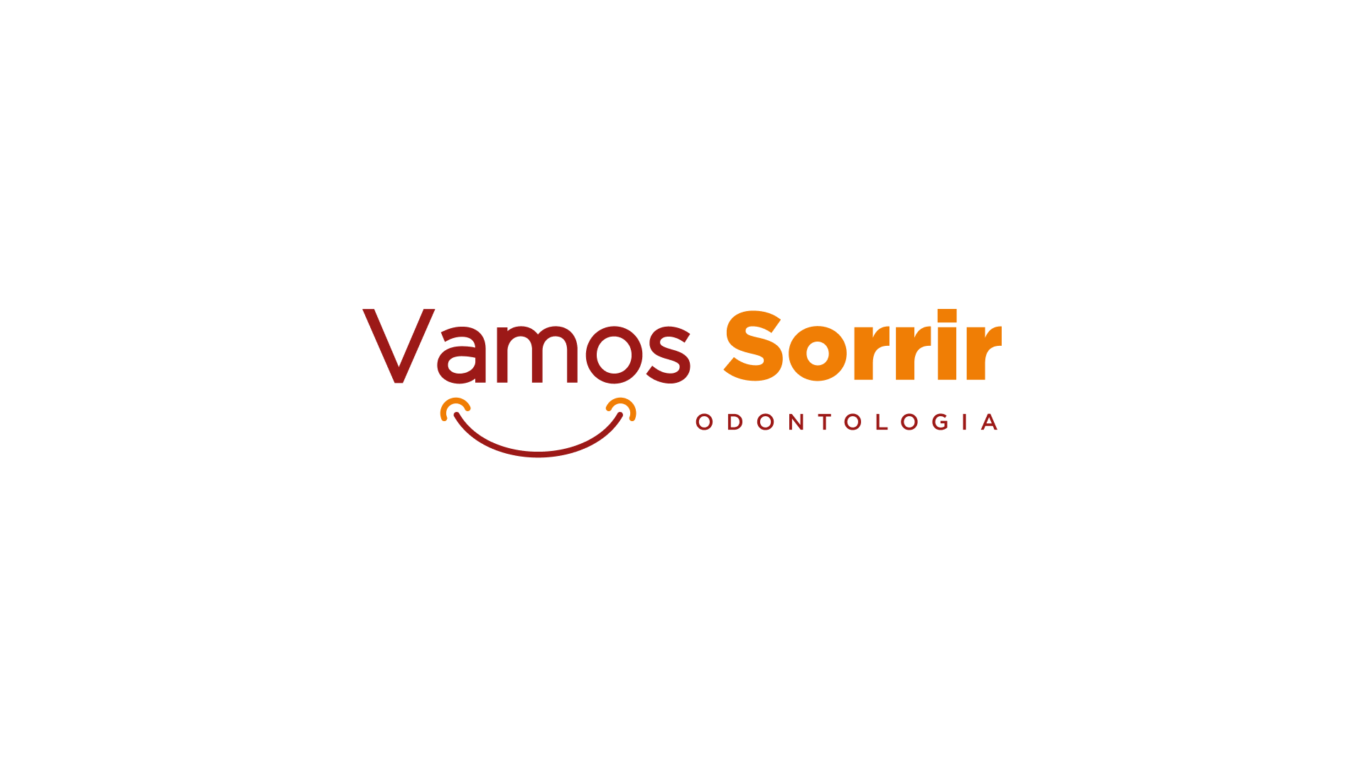 Logo da rede Vamos Sorrir