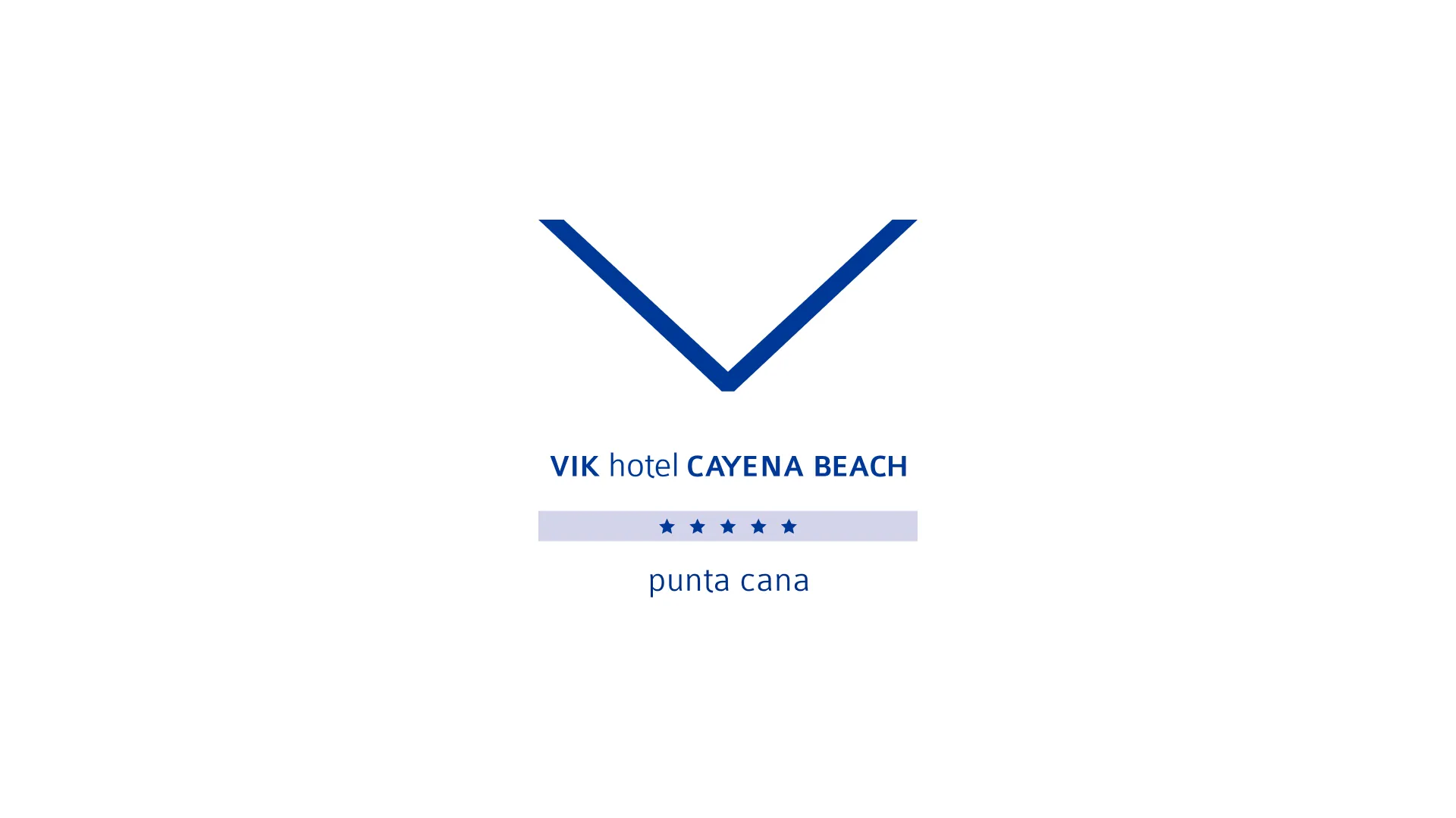 Logo do resort Vik Cayena Beach